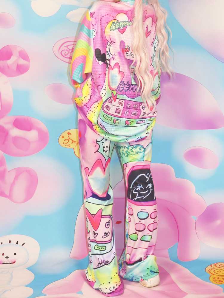 Soft girl sweatshirt jacket【s0000010293】