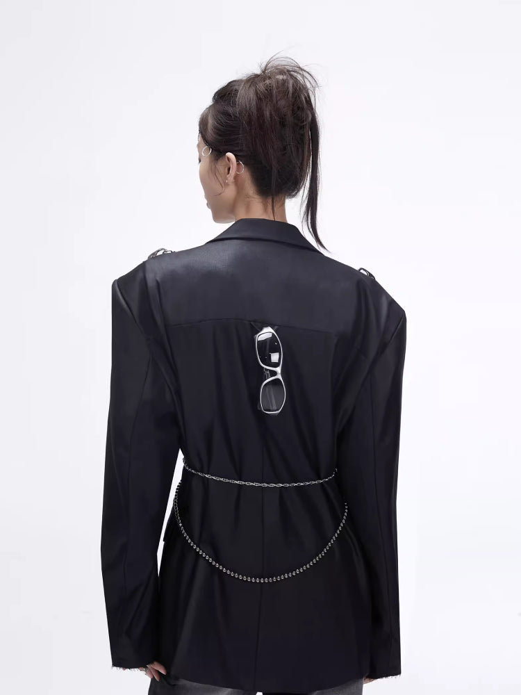 Metal chain original design suit【s0000006708】