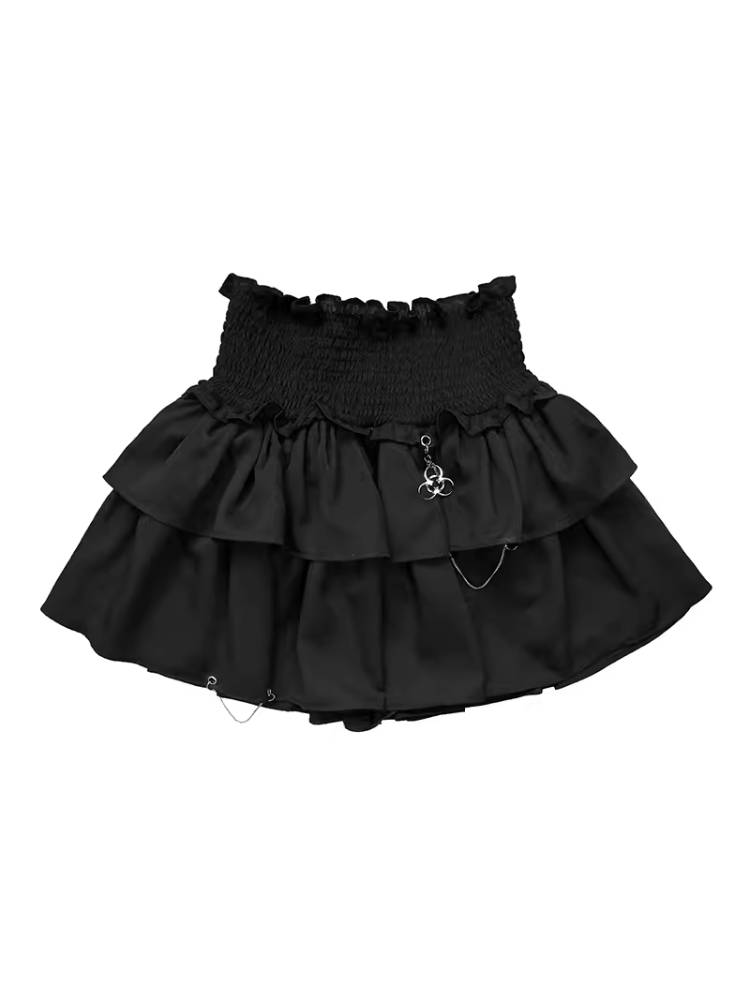 High waist cake skirt【s0000008877】