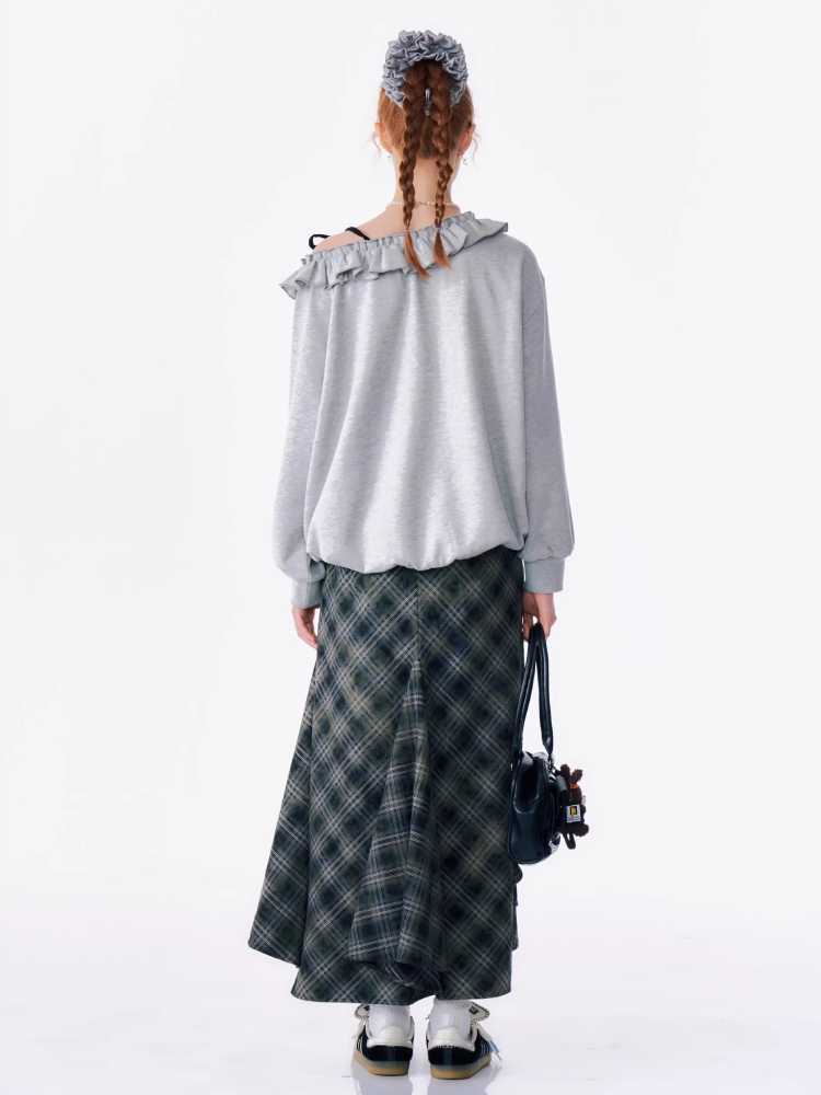 Cat print sweatshirt【s0000010166】