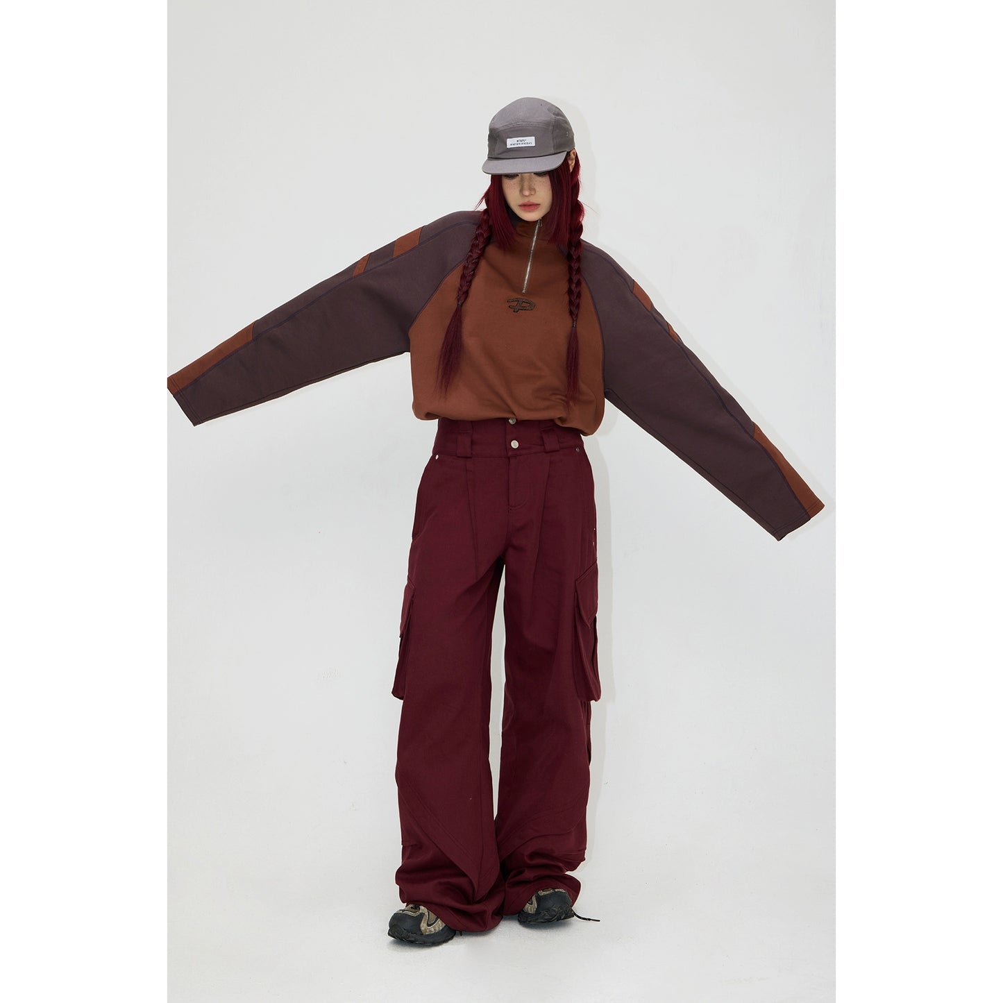 Double Waist Cargo Pants【s0000004198】