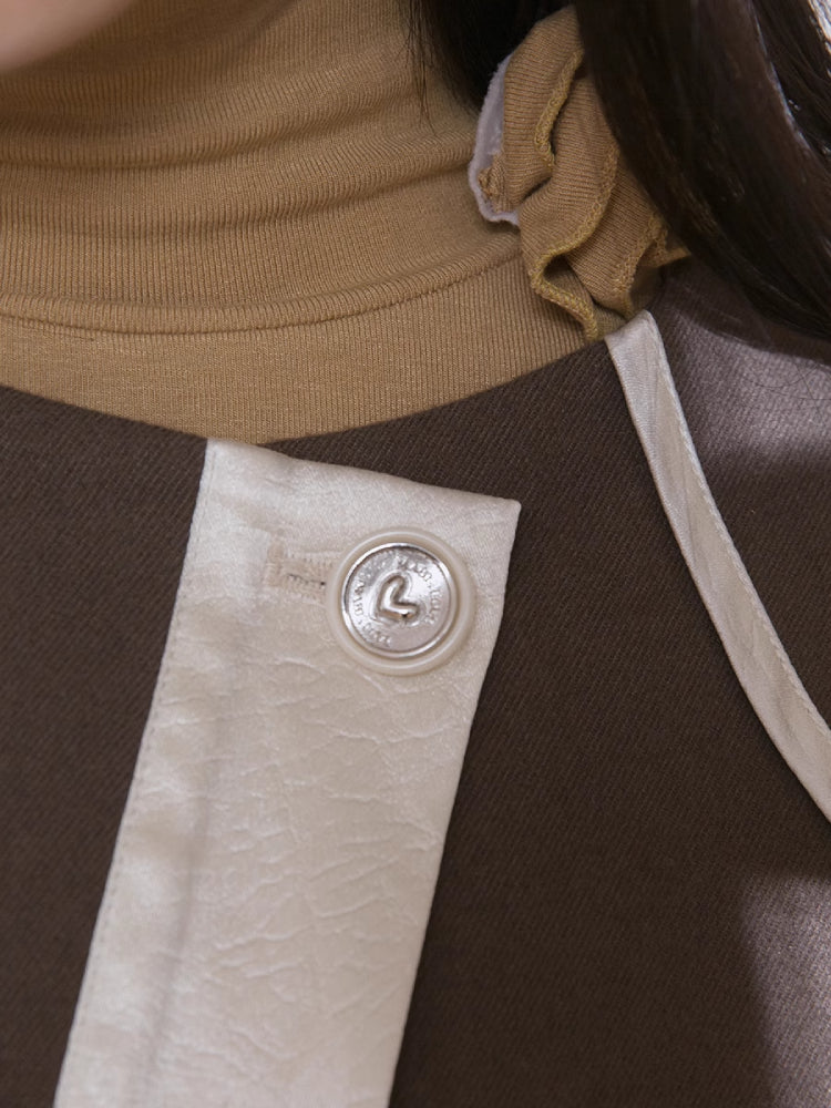 Satin blazer + skirt suit【s0000005800】