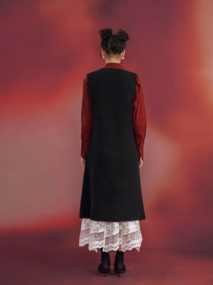 Chinese embroidery vest dress【s0000006528】