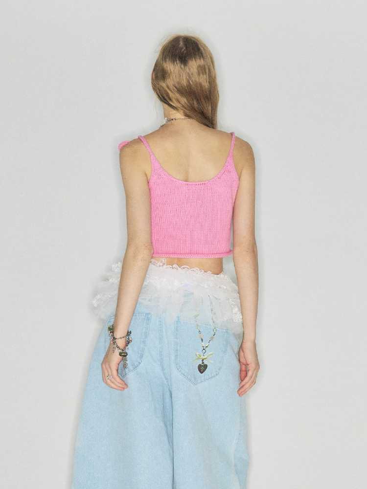 Ballet style lace skirt【s0000010258】