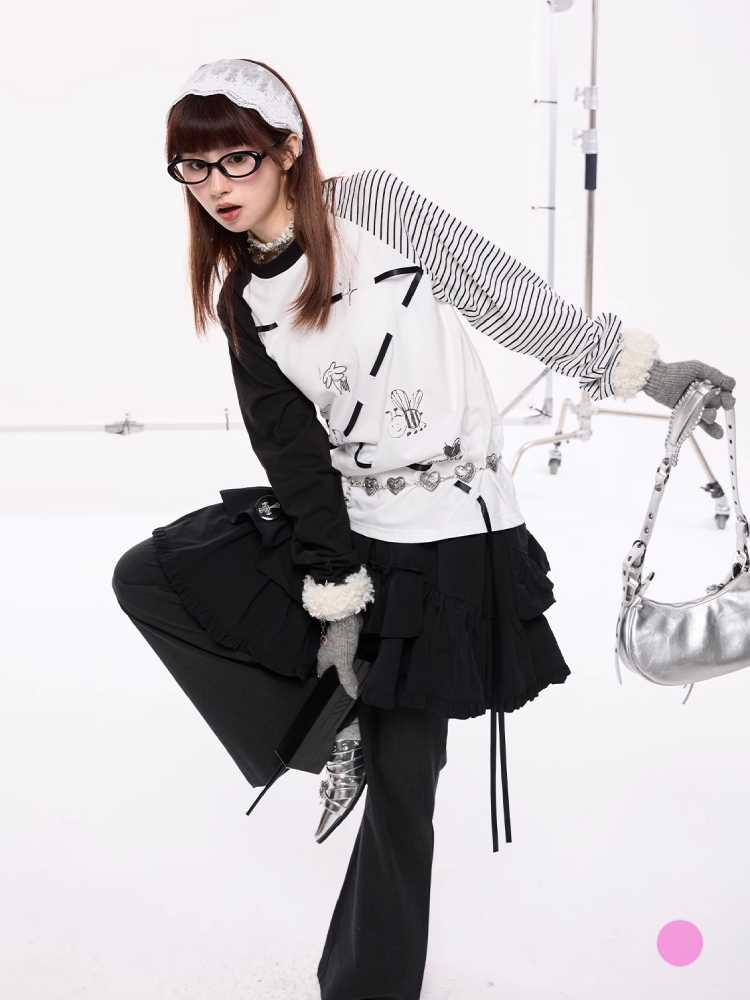 Original long sleeve T-shirt【s0000010419】