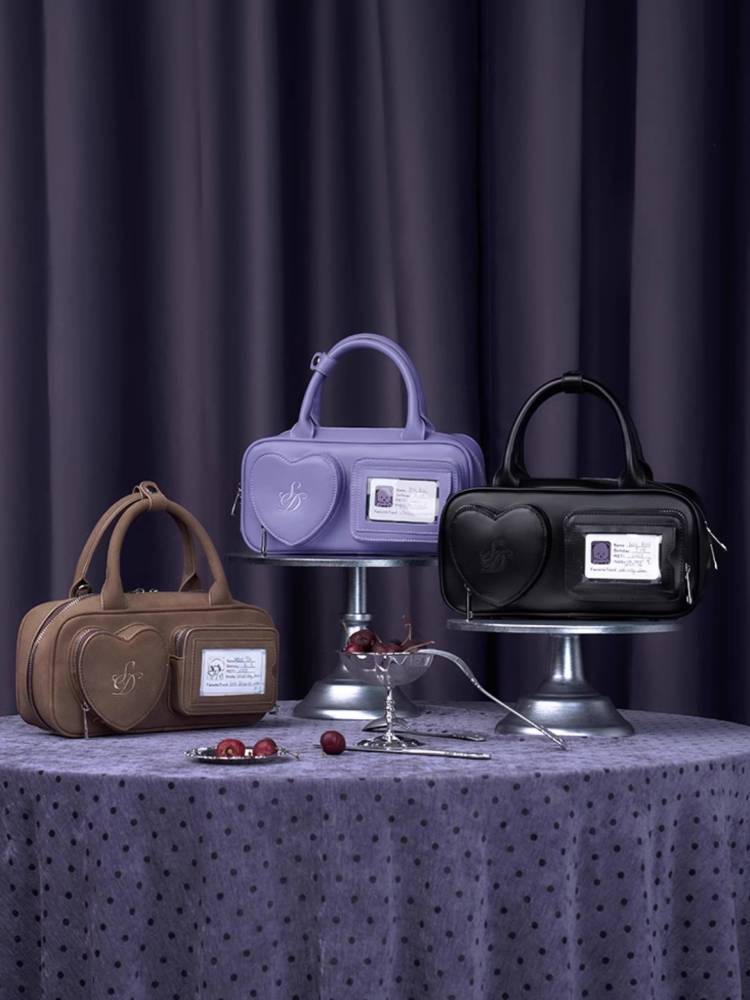 Original Sweet and cool love handbag【s0000011651】