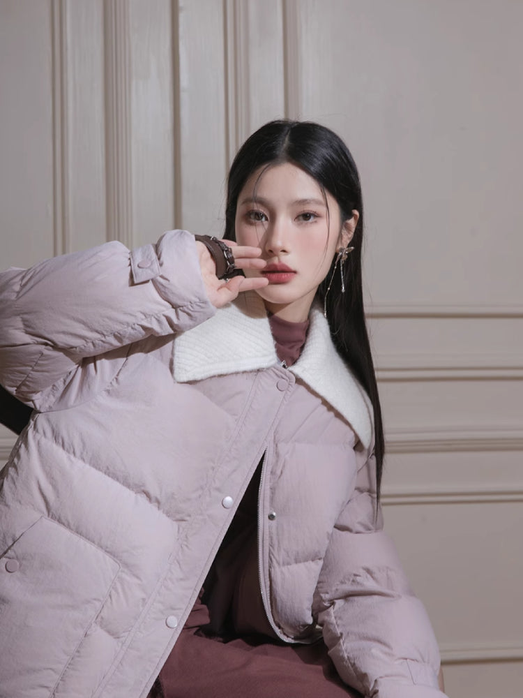 Duck down jacket【s0000005825】