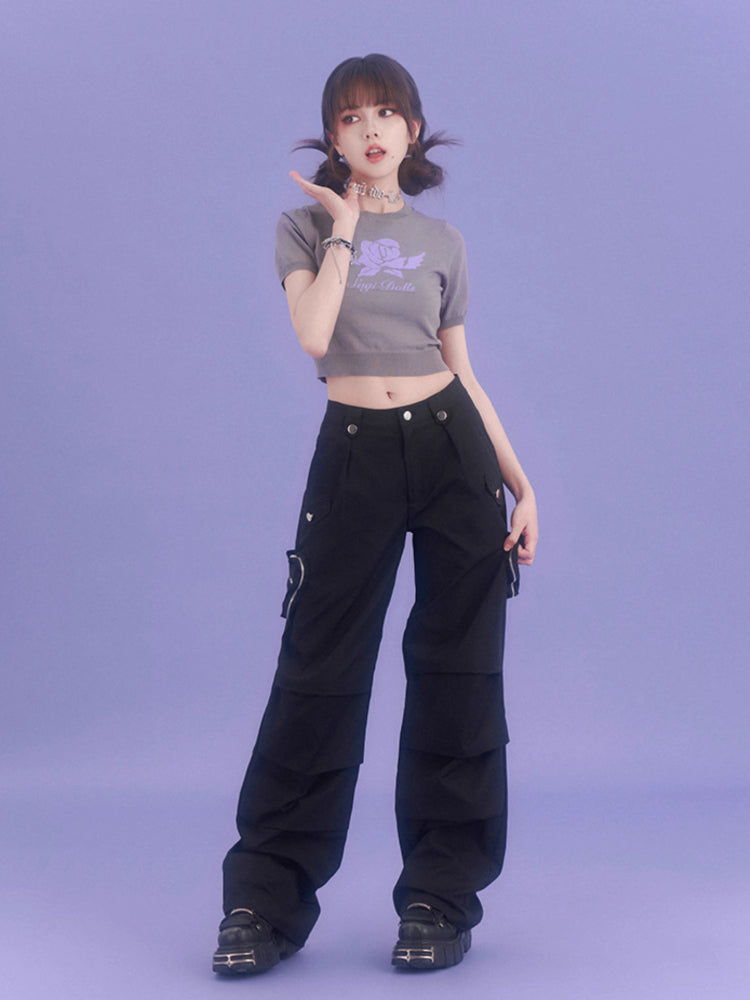 Round neck short sleeve T-shirt【s0000007400】