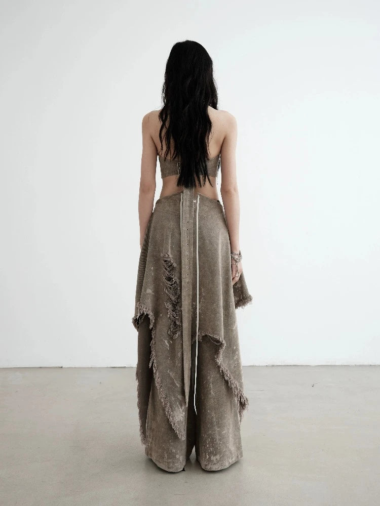 Fairy style denim pants【s0000008522】