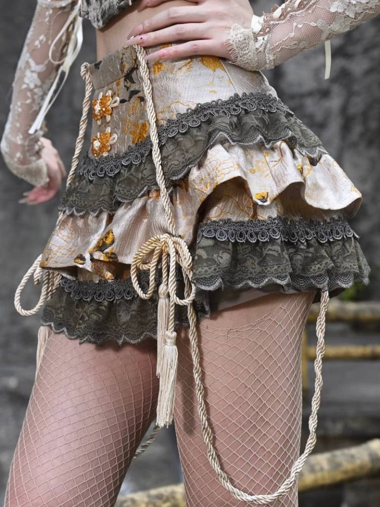 Hot girl chinese style skirt【s0000008162】