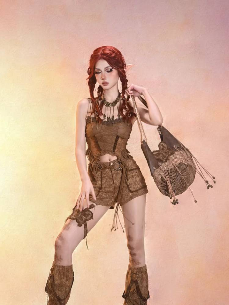 Large capacity crossbody bag【s0000009563】