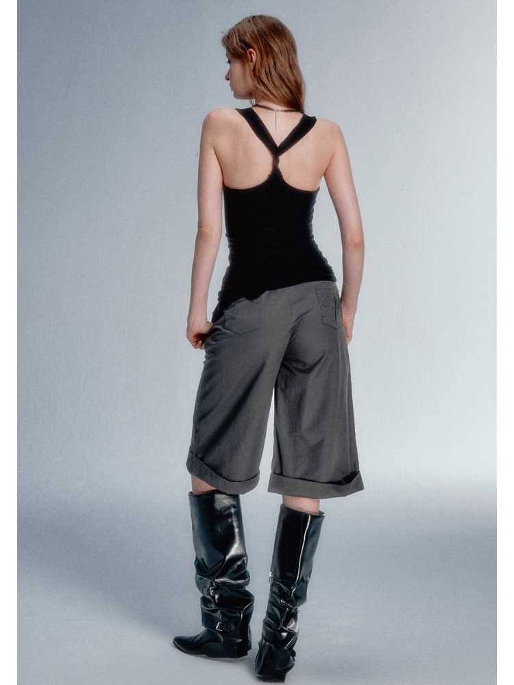 Hot girl sleeveless top【s0000010599】