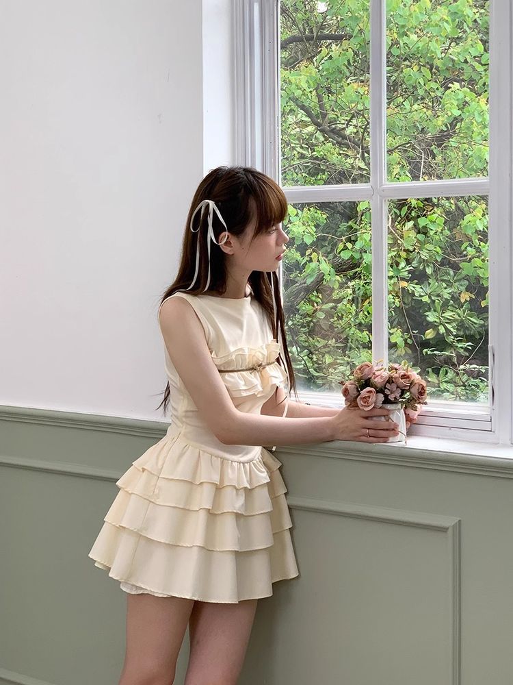 Frilly princess dress【s0000008540】