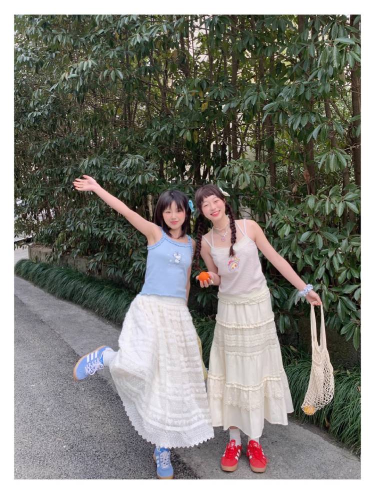 Loose suspender top【s0000008045】