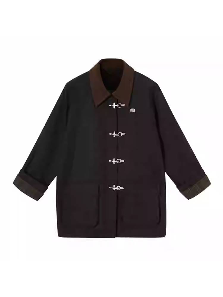 Metal button jacket【s0000010849】