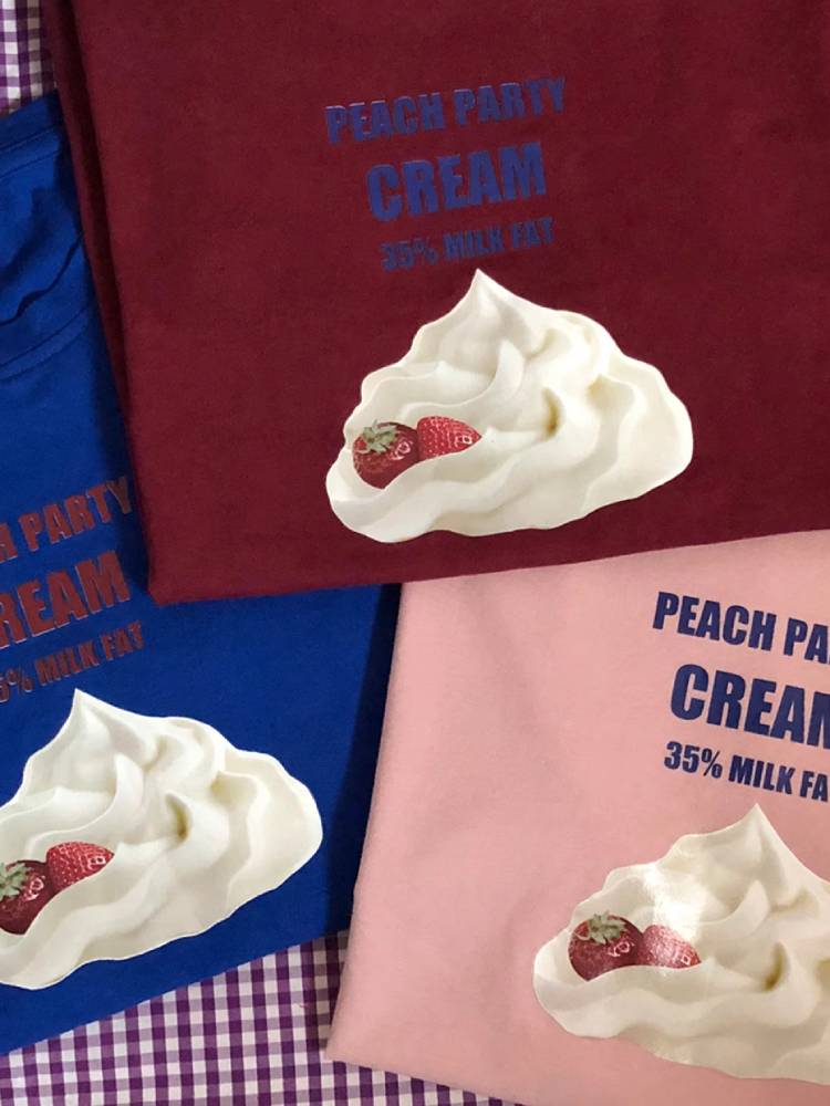 Short sleeve original summer T-shirt【s0000008455】