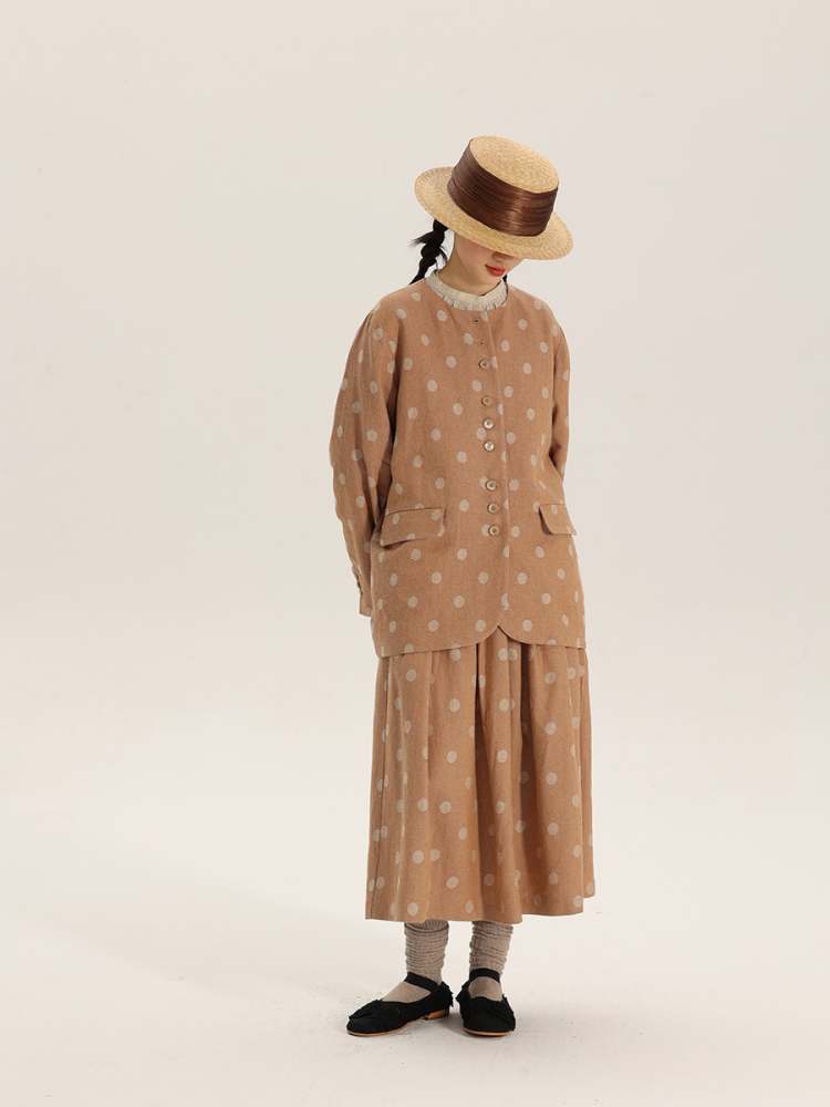 Yarn-Dyed Stripe Linen Shirt【s0000006899】