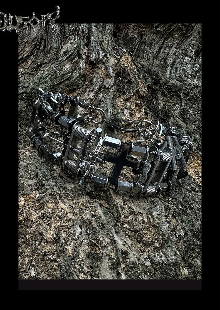 Hardcore Punk Choker Clavicle Chain【s0000018888】