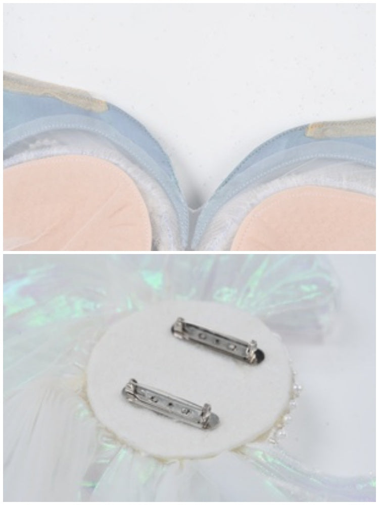 Call Of The Siren Mermaid Tie Polarized Corset Suspender Dress【s0000013567】