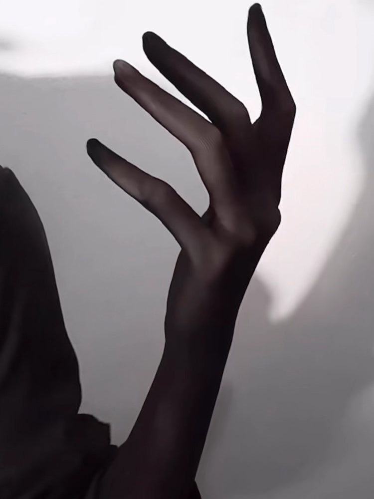 Cross Fishtail Wrap Hip Maxi Skirt Gothian Mesh Cut Out Slim Dress【s0000013581】