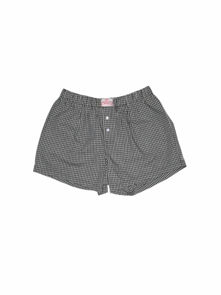 Vintage Check Striped Loose Home Casual & Versatile Pajama Shorts Pants【s0000014259】