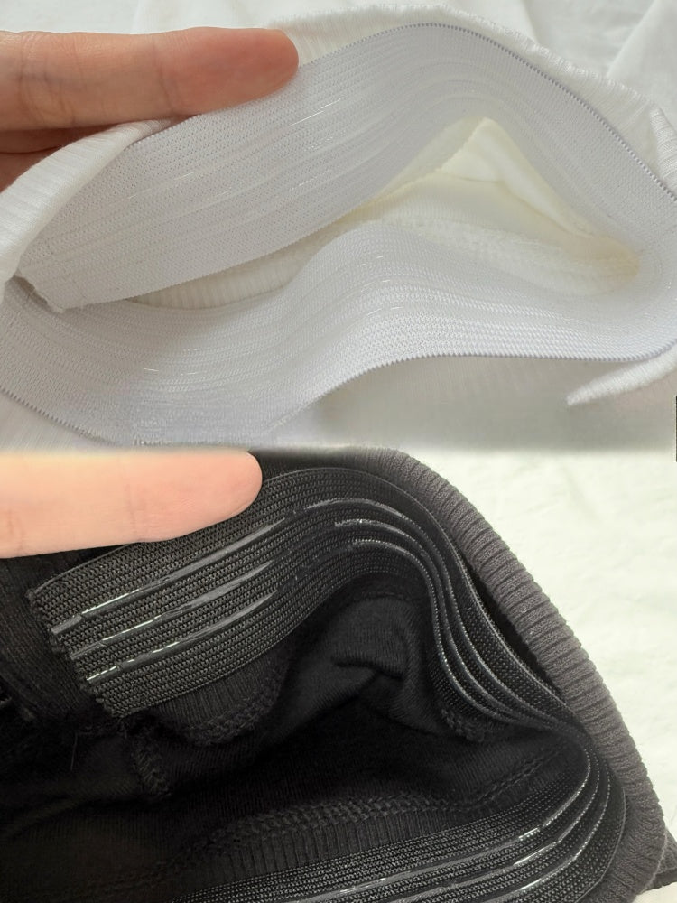 Over The Knee Pinch Pleated Leg Sleeve Subculture Basic【s0000014306】