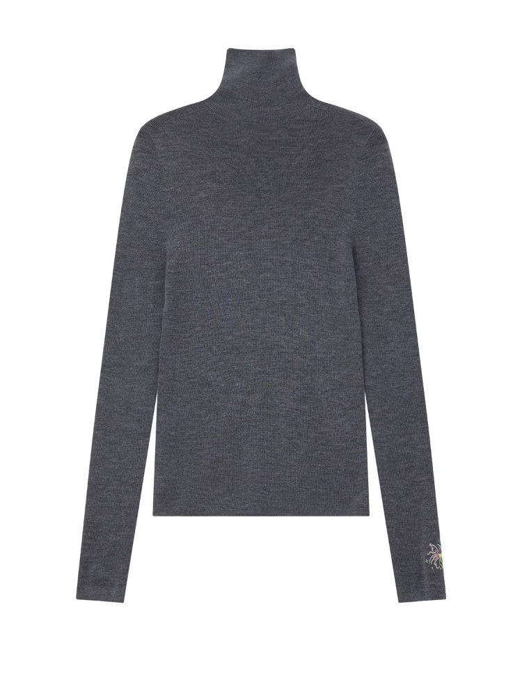 "Punk Kitten" Mohair Pullover Knitted Sweater【s0000014743】