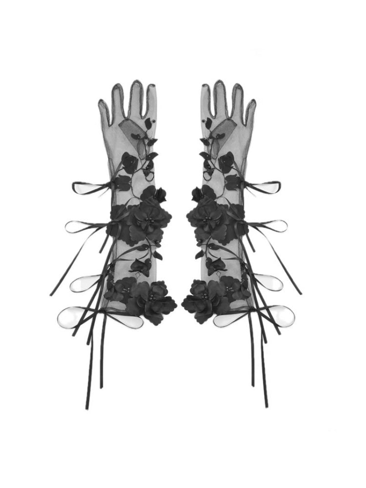 Castle Thriller Crimson Gothic Velvet Corset Bandeau Top【s0000014818】