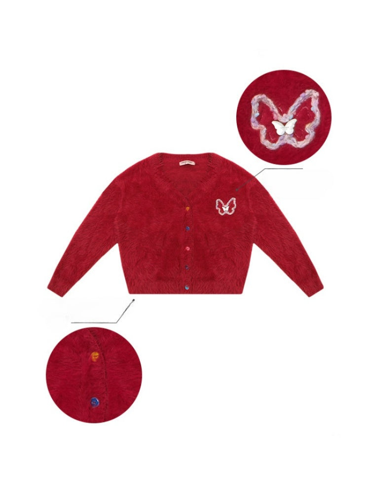 Lazy Loose Cardigan Sweater Jacket【s0000015250】