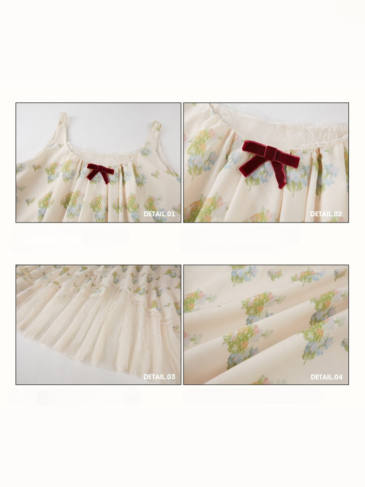 Light Skin Lace Fairy Skirt Elegant Irregular Sundress【s0000015330】