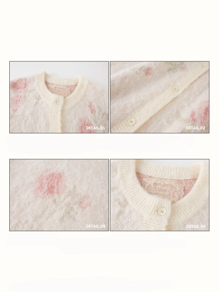 Comfortable Soft Fabric Gentle Warm Knit Merino Wool Jacket【s0000015334】