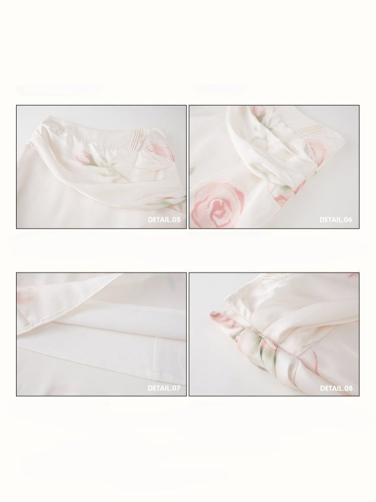 Comfortable Fabric Wool Waxy Sweater Elegant Set【s0000015335】