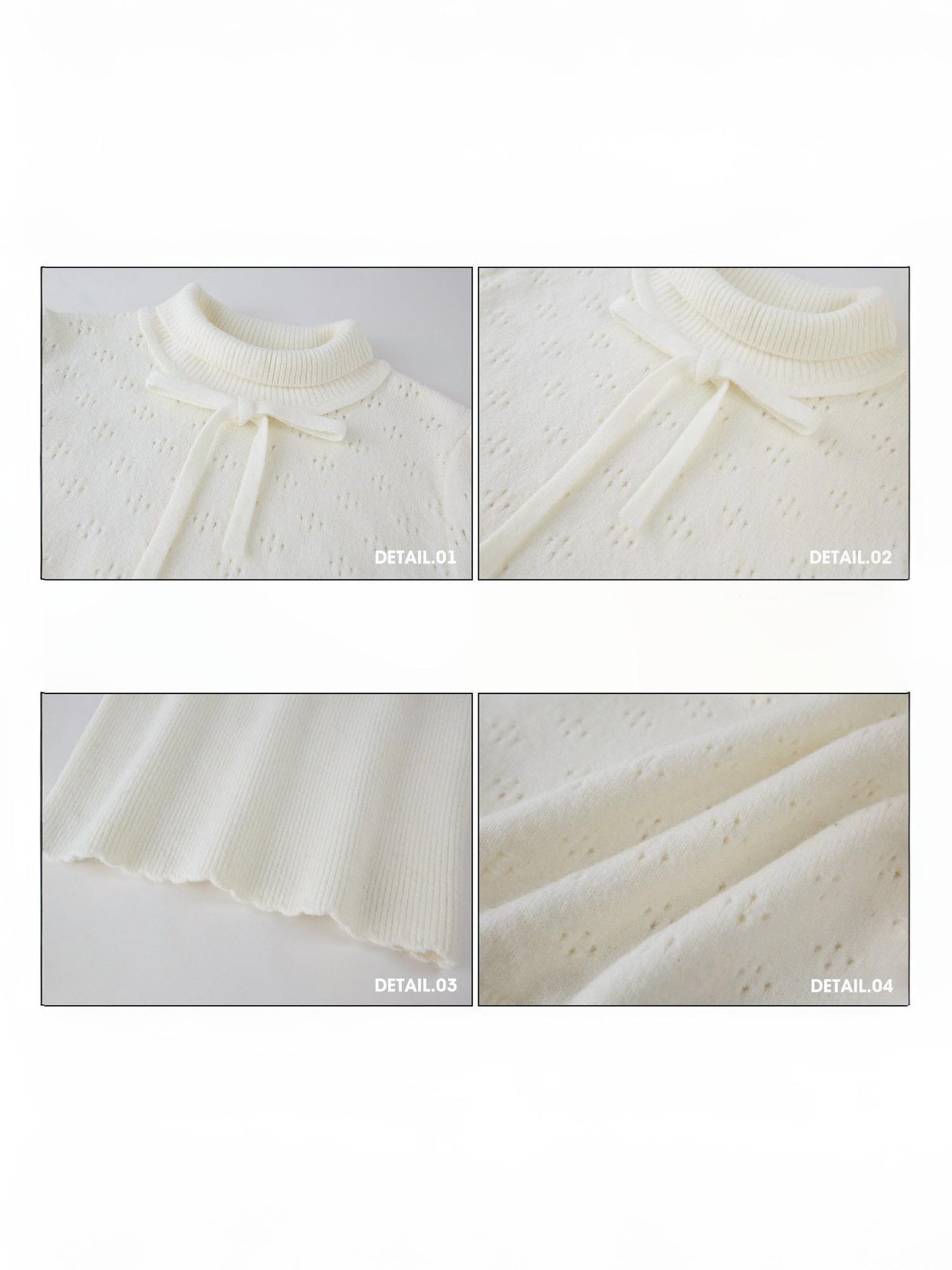 Comfortable Hollow Base Warm Wool Knit Sweater【s0000015338】