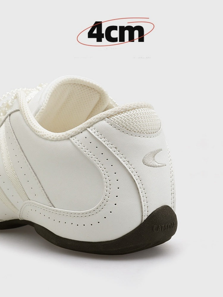 Ballet Vintage Classic German Thin-Soled Indoor Training Yoga Shoes【s0000015634】