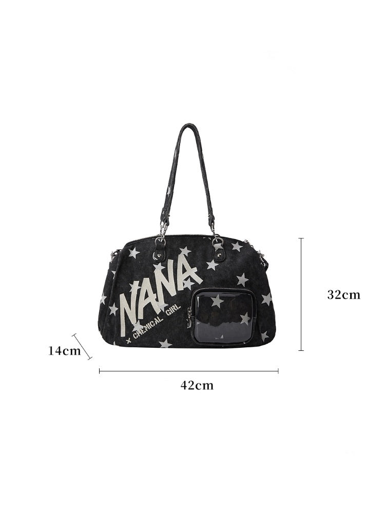 Chemical Girl × NANA Collaboration Full Print Adjustable Bowling Bag【s0000016022】