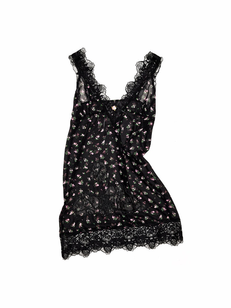 1JINN STUDIOx SNOOPY Collaboration V-Neck Loose Dress【s0000016581】
