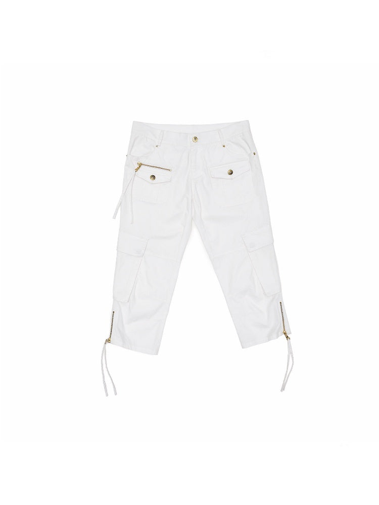 Workwear Multi-Pocket Stretch Comfort Canvas Pants【s0000016586】
