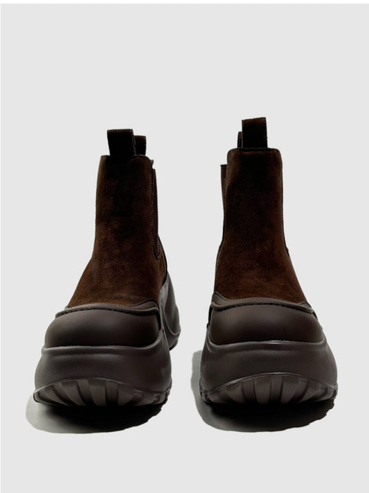 British Style Vintage Platform Short Tube Martin Boots【s0000016765】