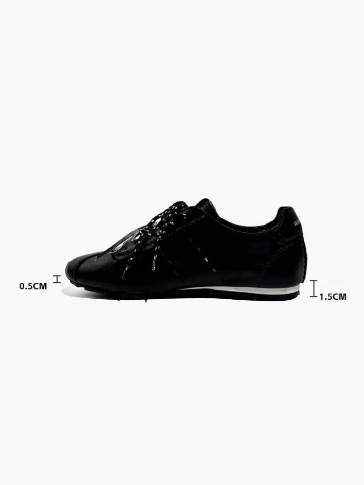 Genuine Leather Polishing Lace-Up Shoes 【s0000016786】