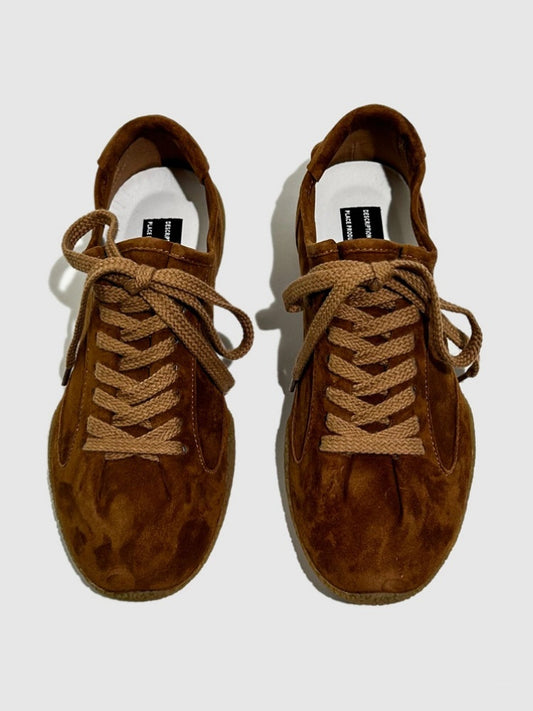 Retro Niche German Lace-Up Training Shoes【s0000016789】