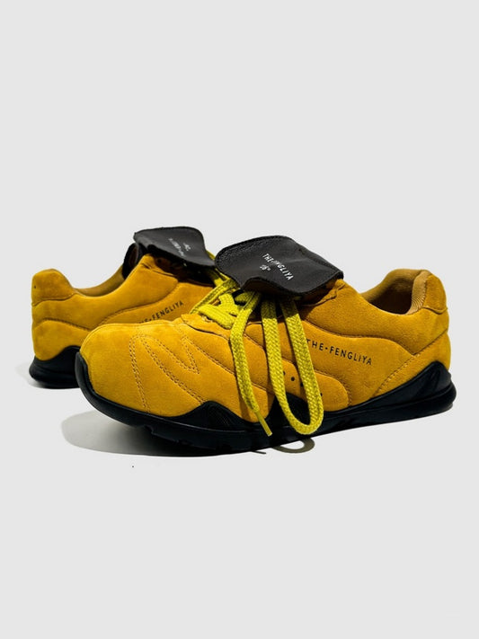 Cute Retro German Niche Non-Collision Leather Lace-Up Training Shoes【s0000016791】