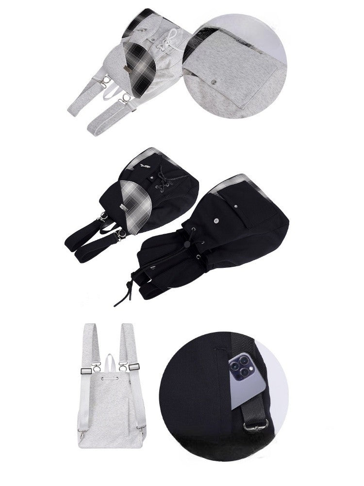 Rabbit Ear Flip Cute School Travel Backpack【s0000017337】