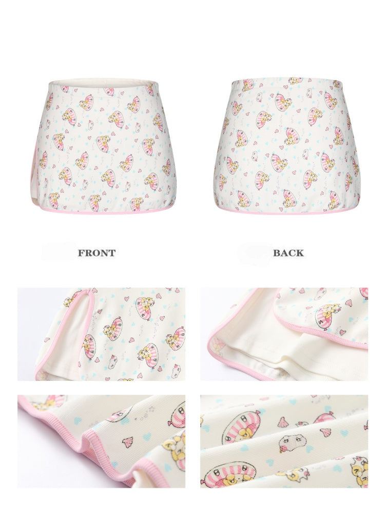 Chinese Full Print Cheongsam Set【s0000017354】