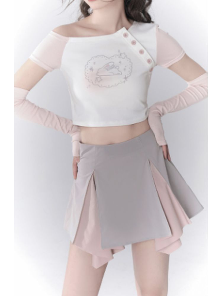 Butterfly Lapel Jacket & skirt【s0000001790】