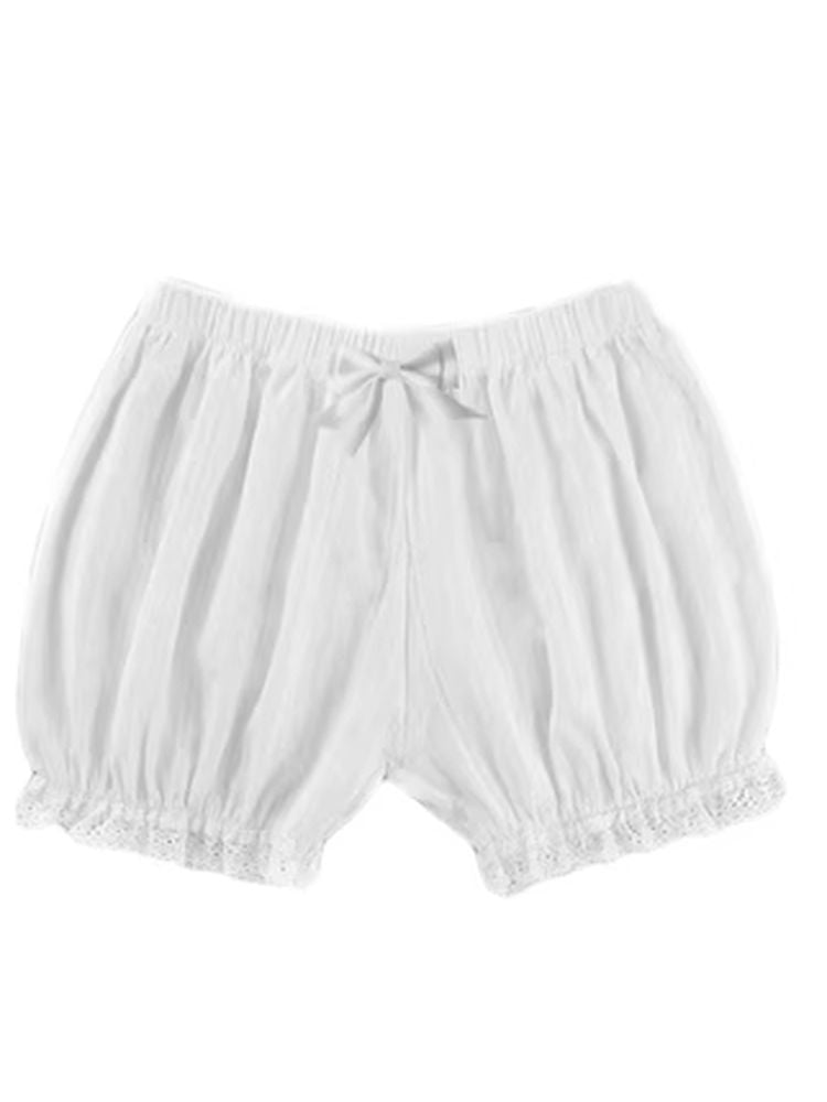 White Birdcage Corset + pants【s0000001813】