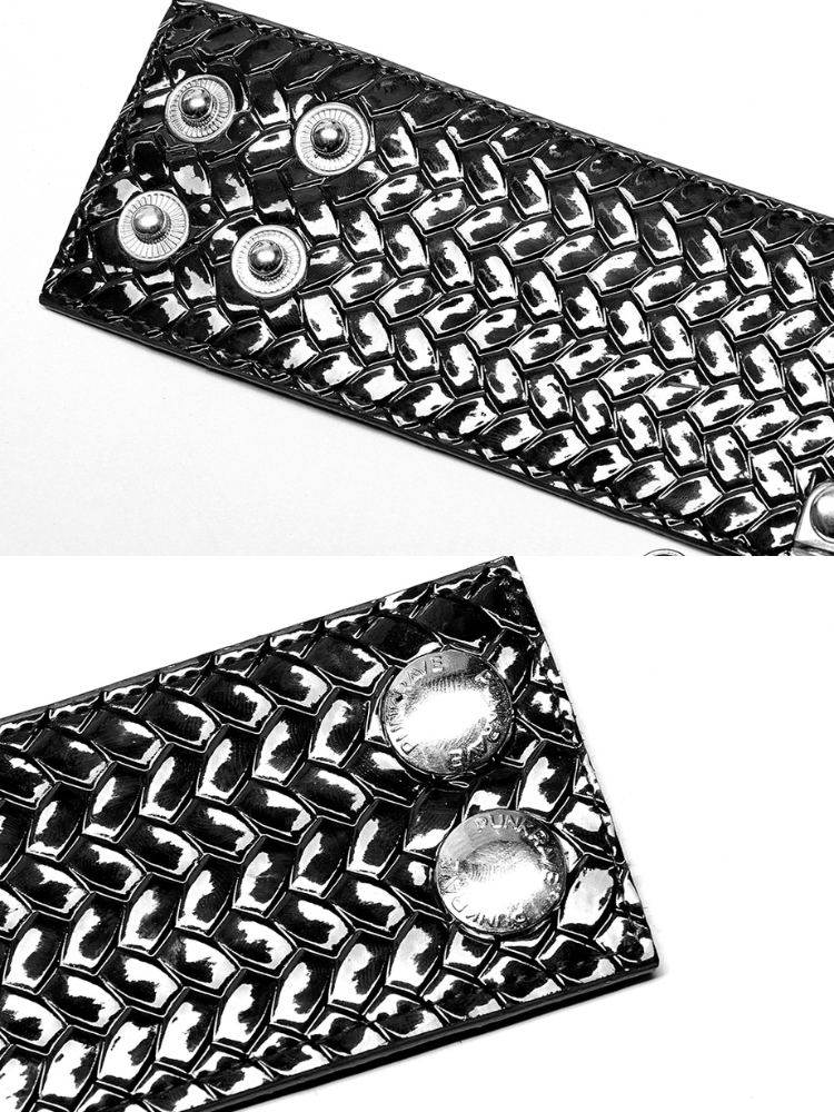 PUNK wild python collar【s0000000011】
