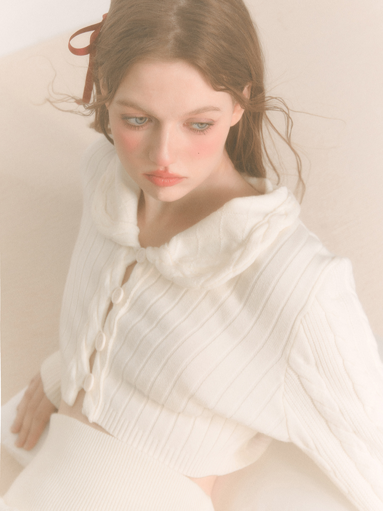 Slimming spring short Cardigan / Skirt【s0000000976】