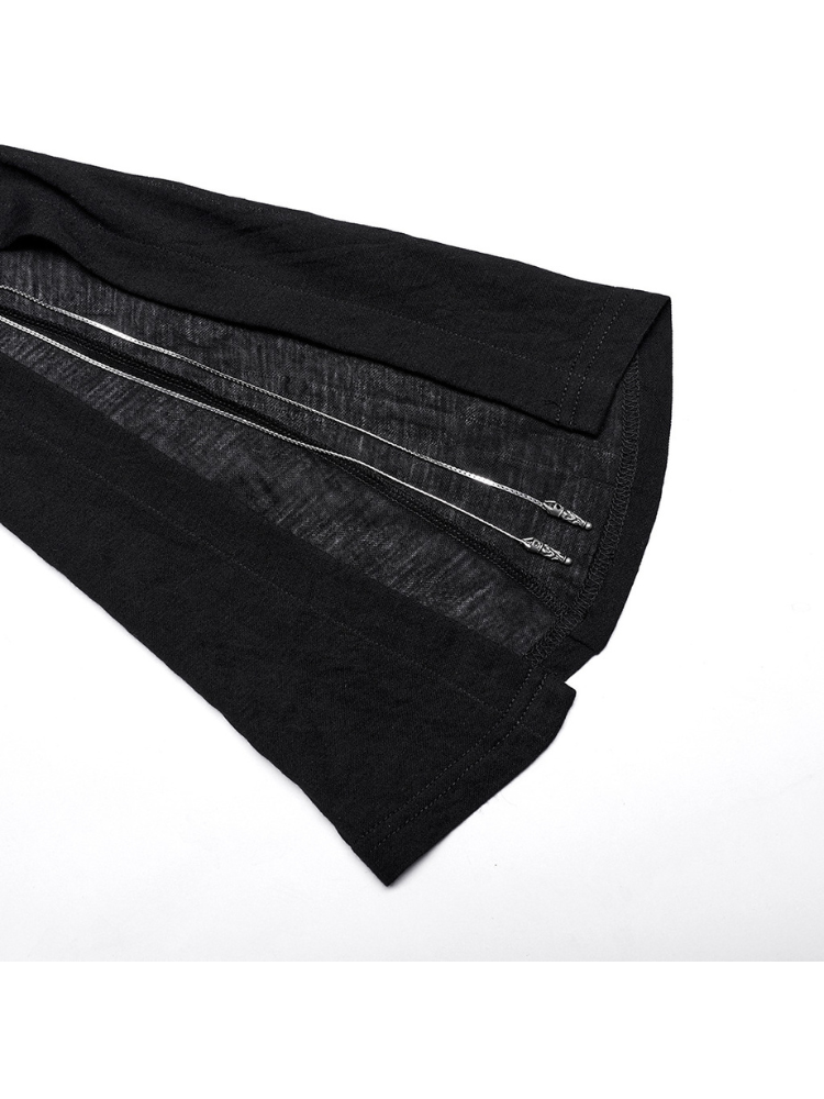 Daily Goth T-shirt【s0000001086】