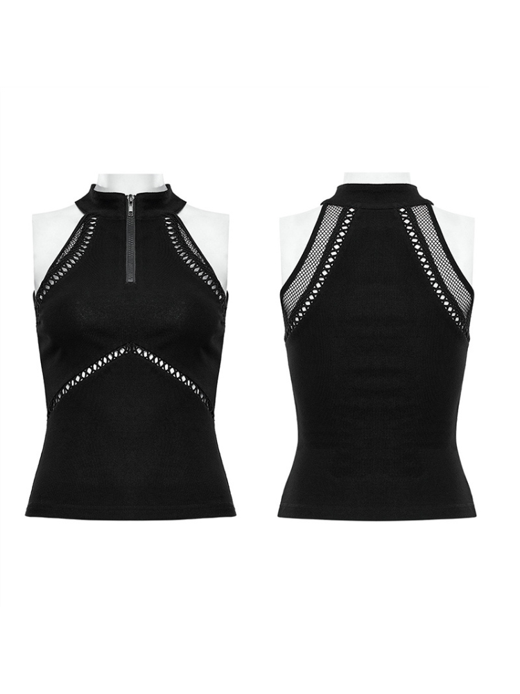 Punk Daily Vest Ladies Top【s0000001102】