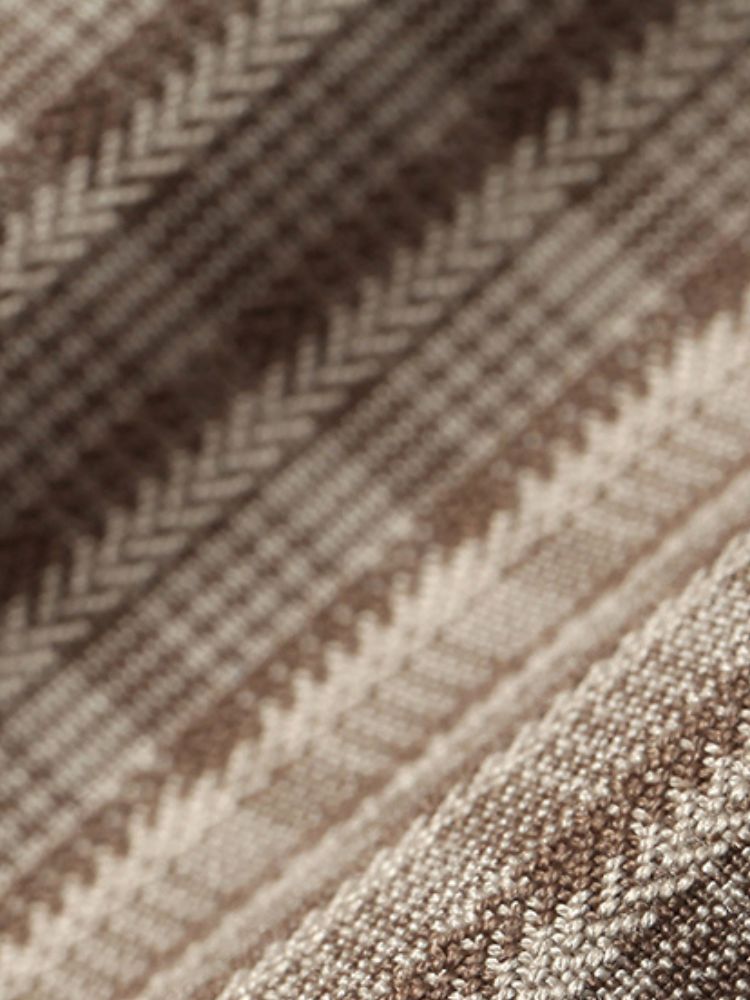 Round Collar Plaid Dress【s0000001514】